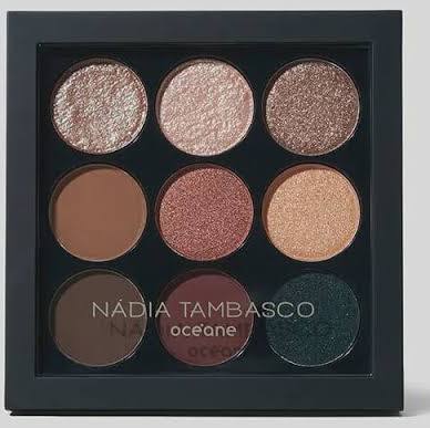 Paleta de sombras To Go Trendy - Nádia Tambasco - 1