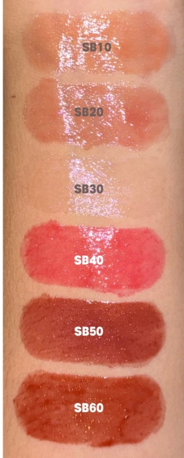 Gloss Labial Shine Like Gloss blow - Ruby rose  - 3