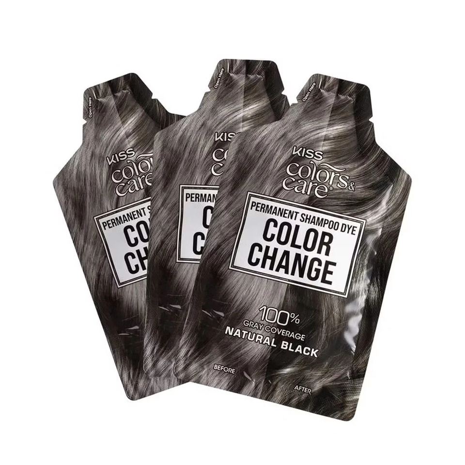 Shampoo Tonalizante Color Change - Kiss New York - 7