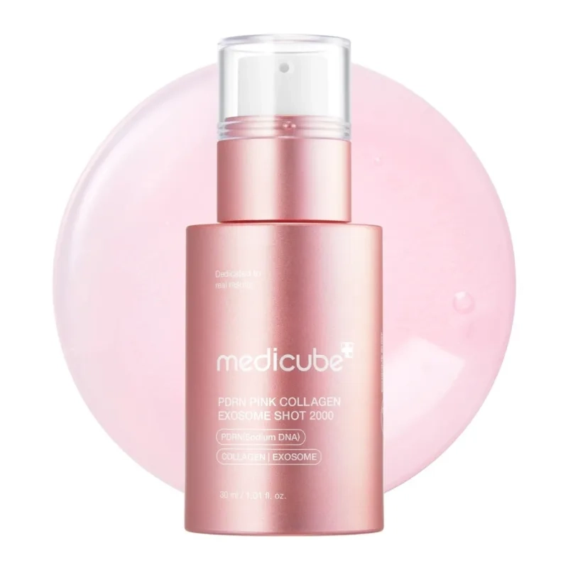 PDRN PINK COLLAGEN EXOSOME SHOT 2000 30ML MEDICUBE - 1