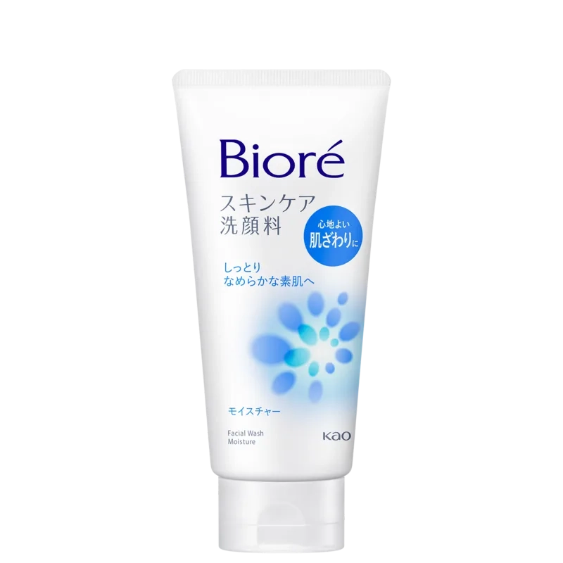 Sabonete de Limpeza Facial Biore Skincare Facial Wash Moisture - 1