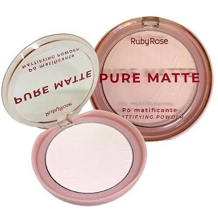 Pó facial matificante - Ruby Rose  - 1