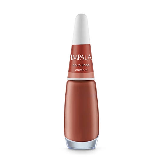 Esmalte cremoso coisa linda - impala 