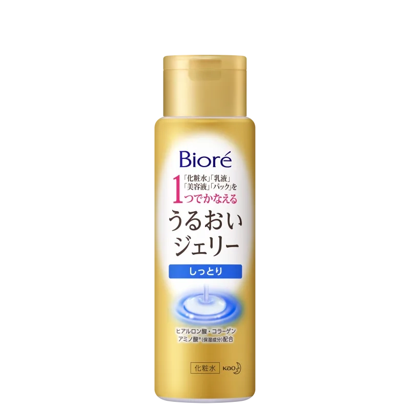 Loção Hidratante Facial Biore Moisture Jelly Lotion