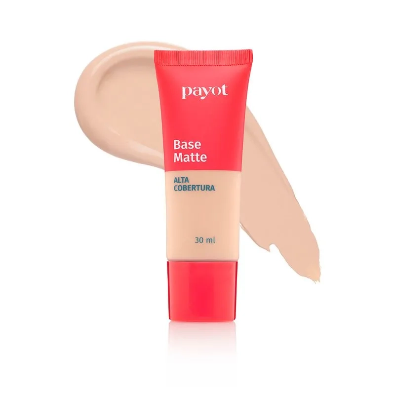 Base Matte Alta Cobertura - Payot - 1