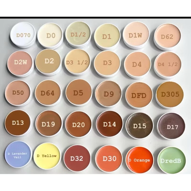Refil Unitário Camuflagem - Kryolan - imagem 2