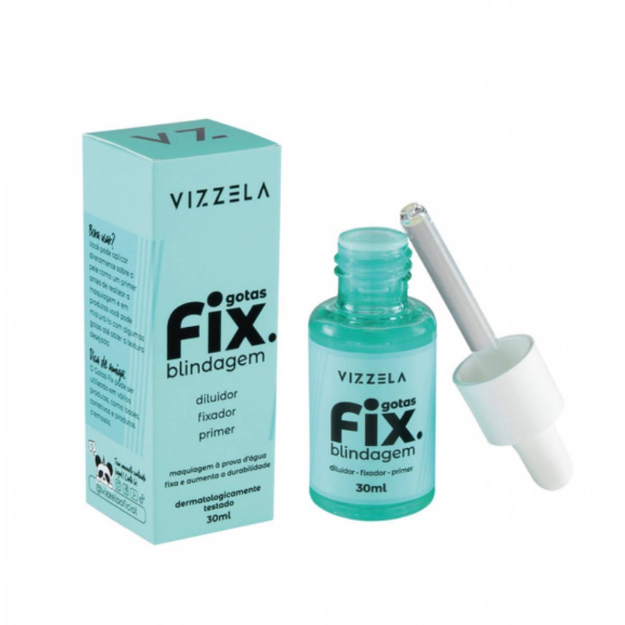 Blindagem Gotas Fix - Vizzela 30ml