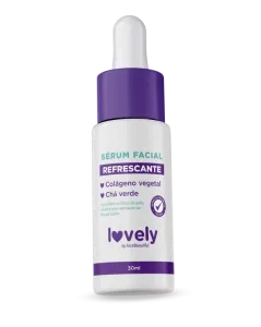 SÉRUM FACIAL REFRESCANTE LOVELY - FACE BEAUTIFUL 