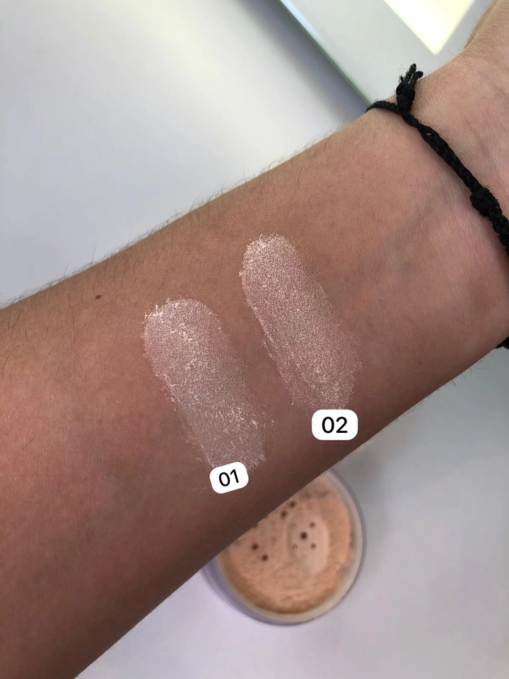 Pó Facial Instant Matte - Nina Makeup - 3