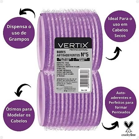 Bobes autoaderentes n5 - Vertix - 2