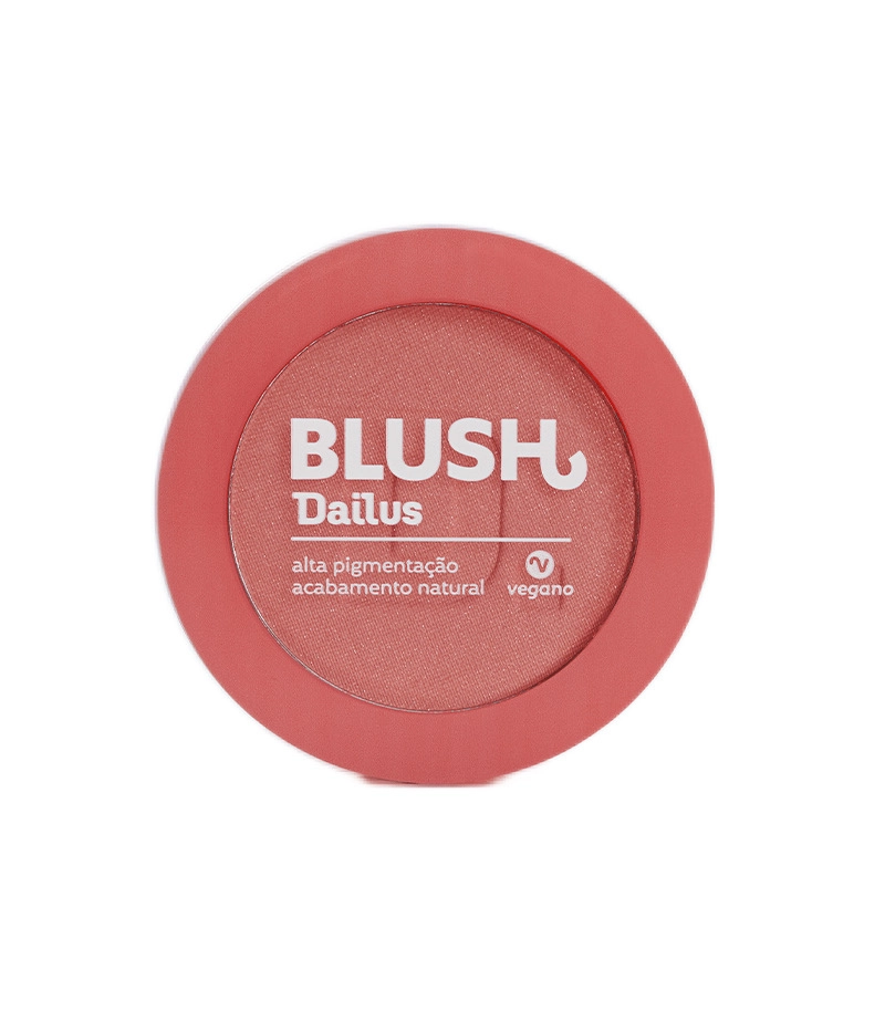 Blush compacto - Dailus - 1