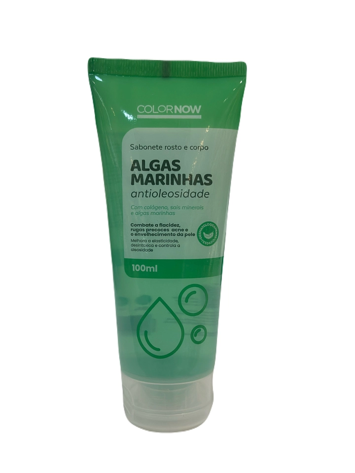 Sabonete facial algas marinhas - Colornow