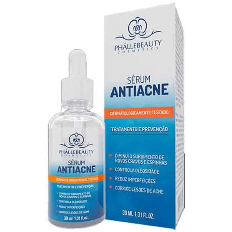 Sérum Facial Antiacne - Phallebeauty  - 1