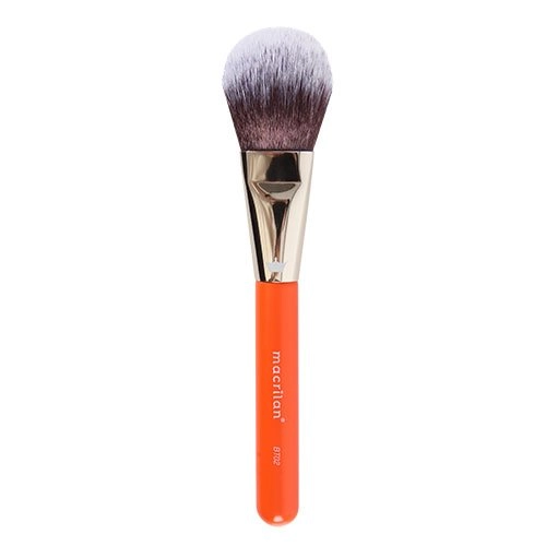 Pincel BT02 Profissional para Pó, Contorno e Iluminador - Macrilan - 1