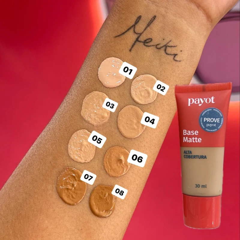 Base Matte Alta Cobertura - Payot - 2