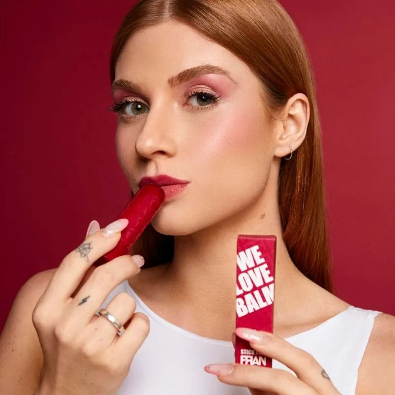 Balm Multifuncional Stick tint Balm Wine - Franciny  - 4
