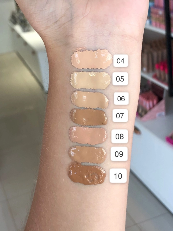 BASE LÍQUIDA MATTE BASIC - NINA MAKEUP - 3