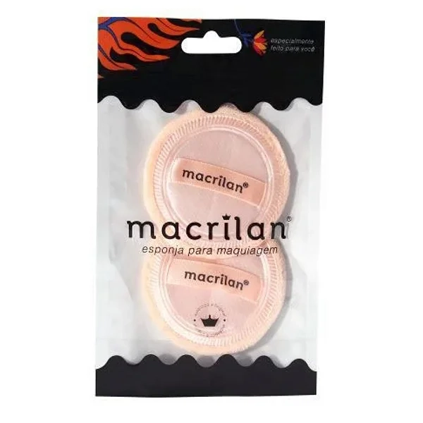 Kit 2 esponjas de pó - Macrilan 