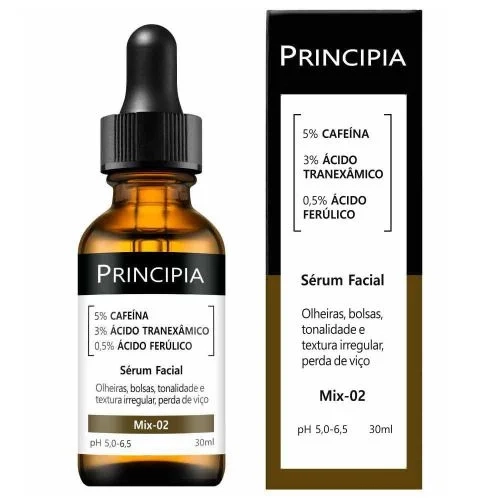 SERUM FACIAL CAFEÍNA - PRINCIPIA