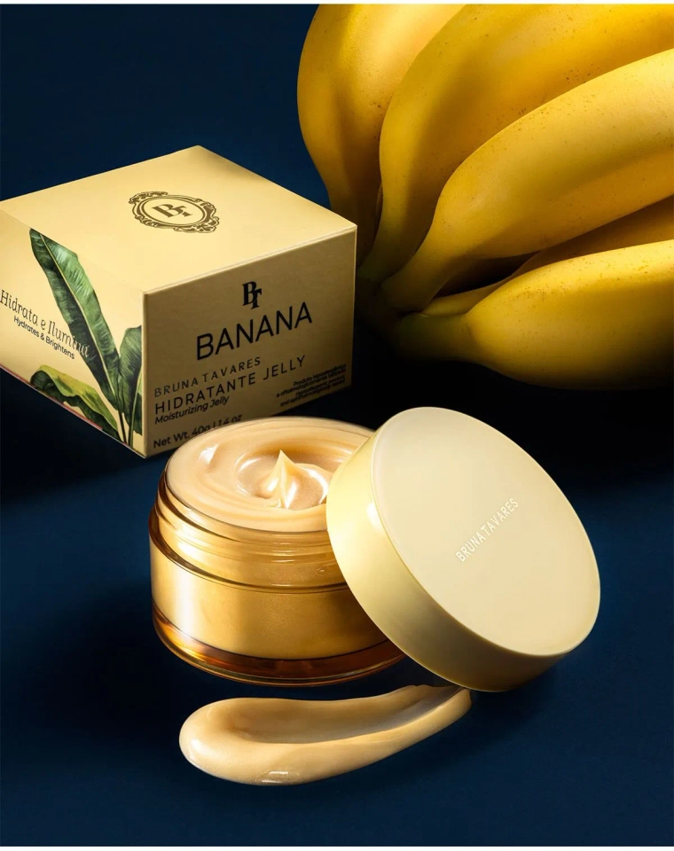 BT BANANA HIDRATANTE JELLY - BRUNA TAVARES - imagem 2
