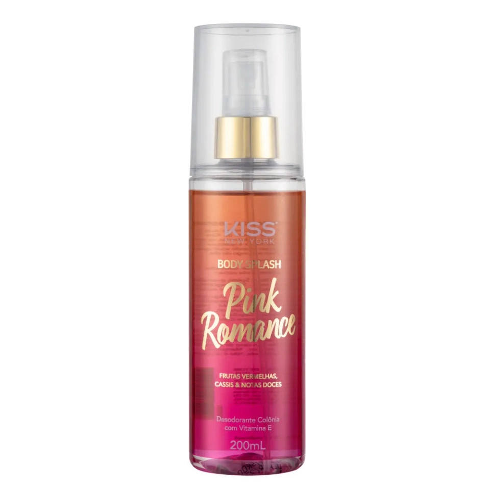 Body Splash Pink Romance - Kiss New York - 1