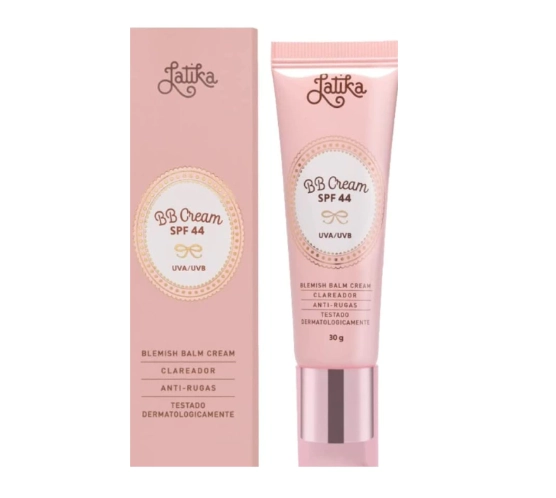 BB cream clareador Fps 44 -Latika 