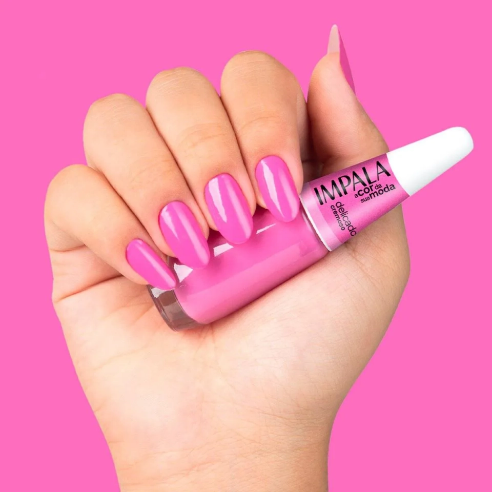 Esmalte cremoso delicado - impala - imagem 2