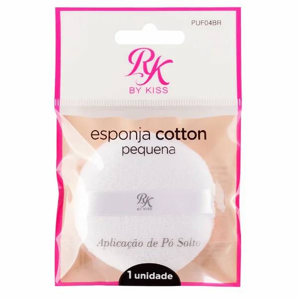 Esponja Cotton Pequena - RK Ruby Kiss - 1