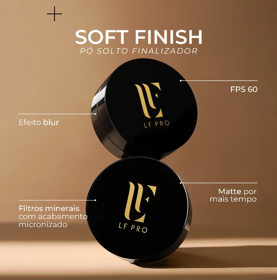 Pó Soft Finish FPS60 - LF Pro - 4