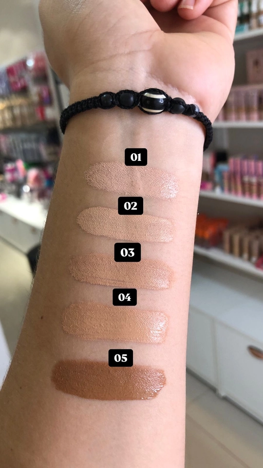 Base Líquida Matte de Alta Cobertura - Catharine Hill (nova embalagem) - 2