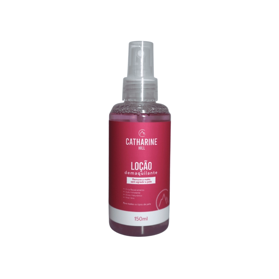 Loção demaquilante - Catharine Hill