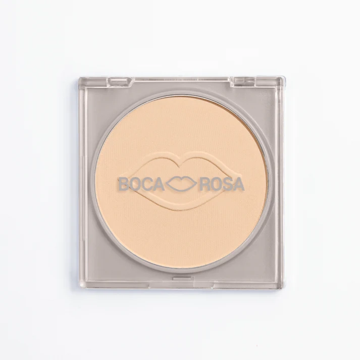 Pó Compacto - Boca rosa - 1