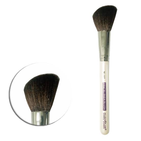 Pincel para blush w102 - Macrilan  - 1