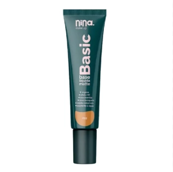 BASE LÍQUIDA MATTE BASIC - NINA MAKEUP