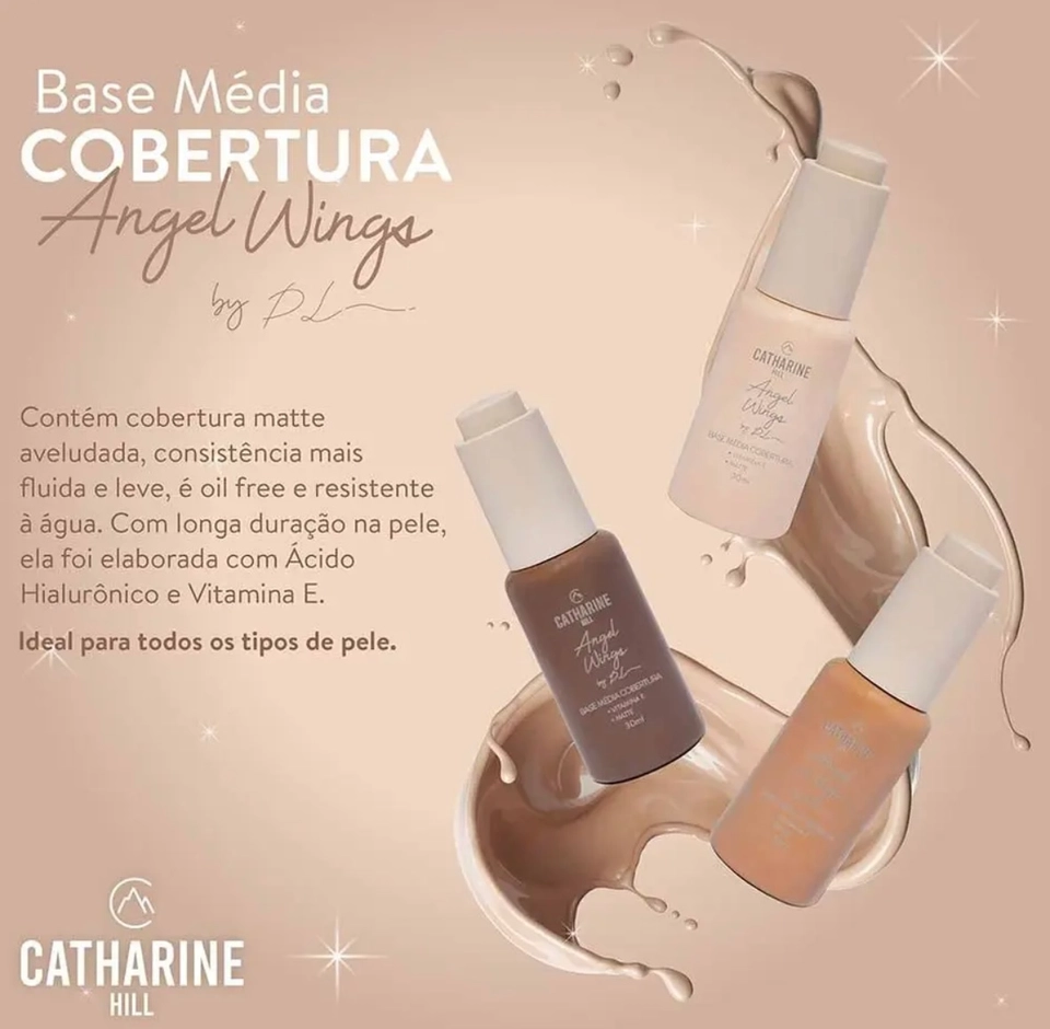 Base média cobertura Chill - Catharine Hill - 4