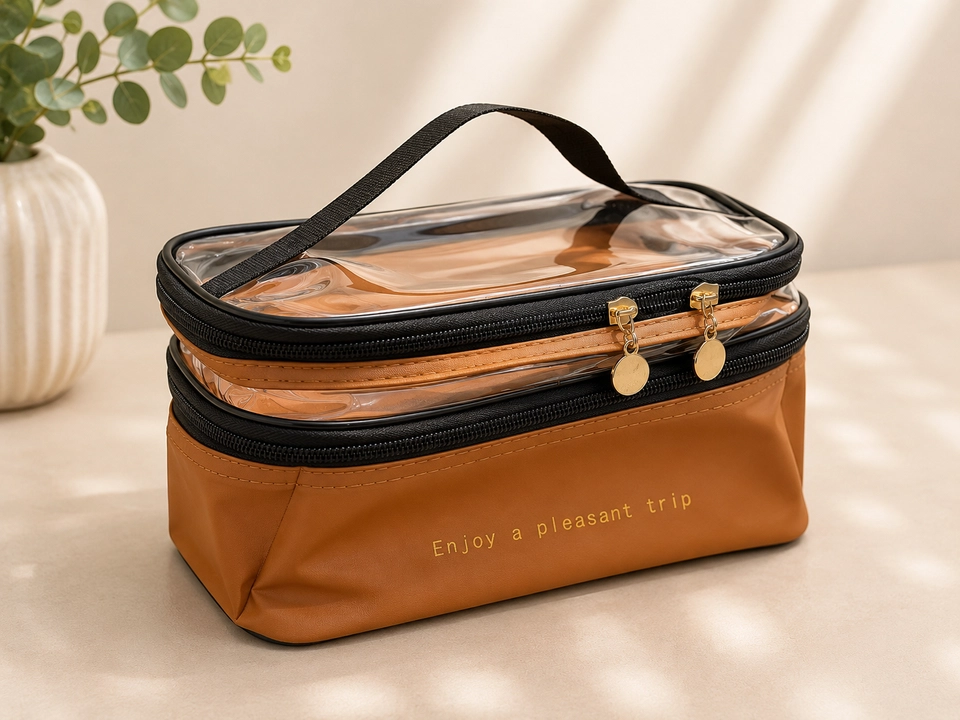 Necessaire dois bolsos  - 2