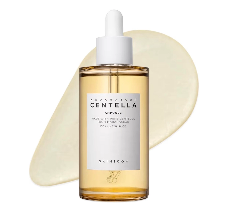 Madagascar Centella Asiatica Ampoule Facial Serum 3.38 fl.oz 100ML - 1