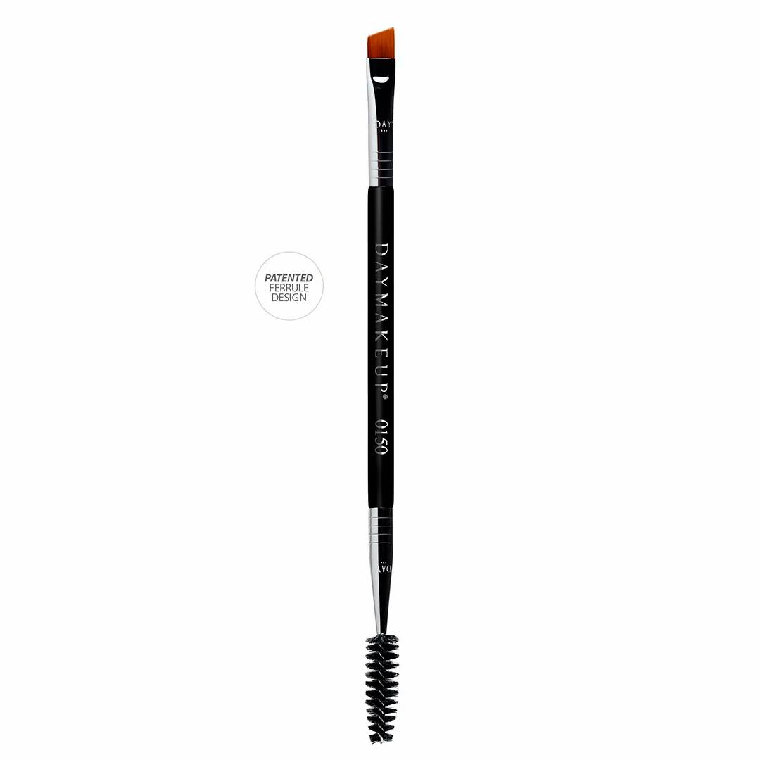 Pincel O150 DUO SOBRANCELHAS -  DAYMAKEUP - 1