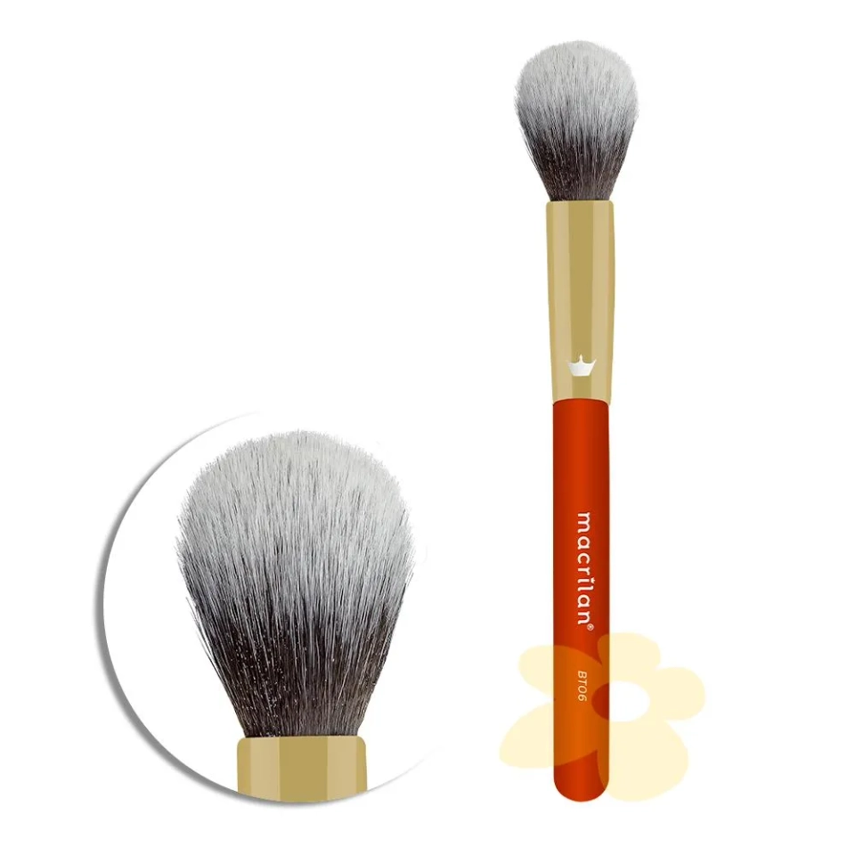 Pincel para pó BT06 - Macrilan 