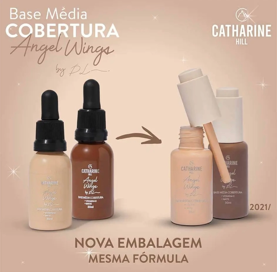 Base média cobertura Chill - Catharine Hill - 3