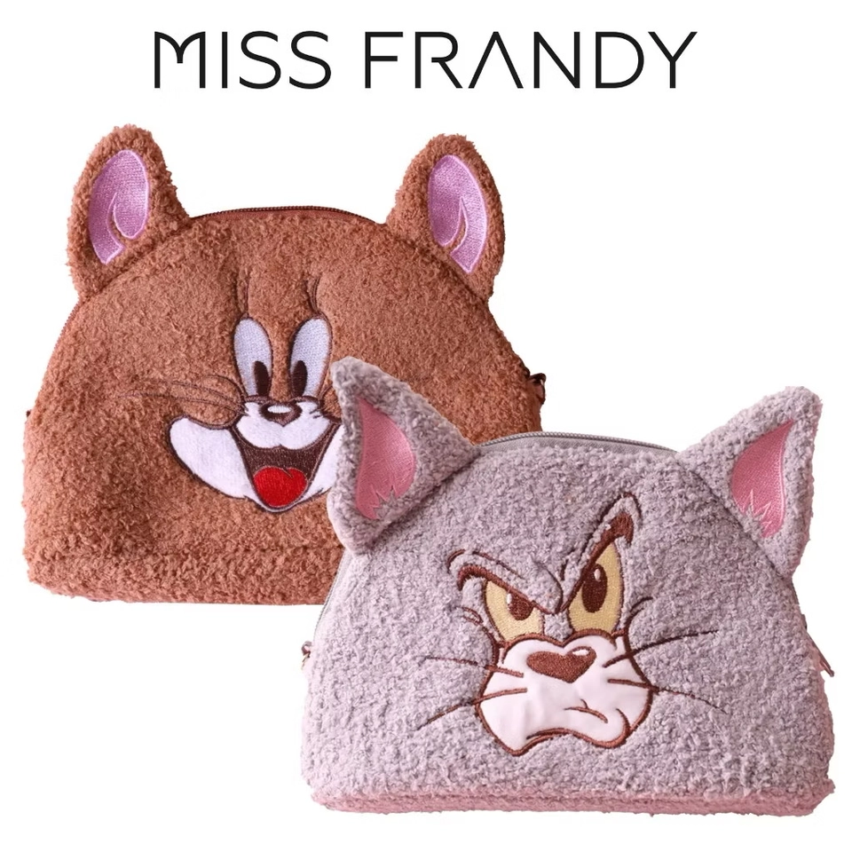 Necessaire Bolsa De Pelucia Tom  jerry - MISS FRANDY - 1
