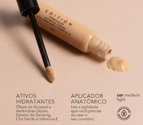 Corretivo liquido alta cobertura - Oceane Edition - imagem 2