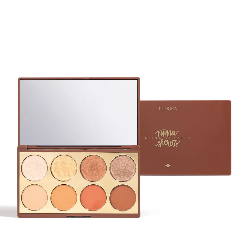 Paleta de sombras neutrals - Niina Secrets  - 1