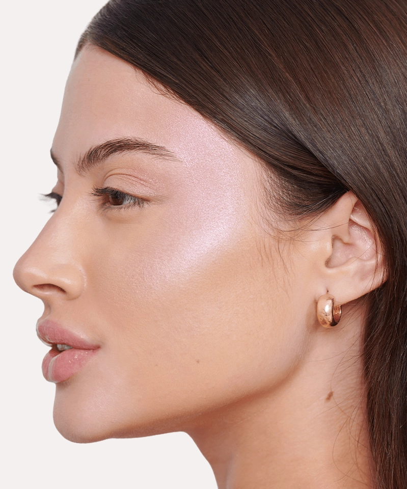Iluminador Stick Ice Glow Glacial Rose - Mari Maria - 3