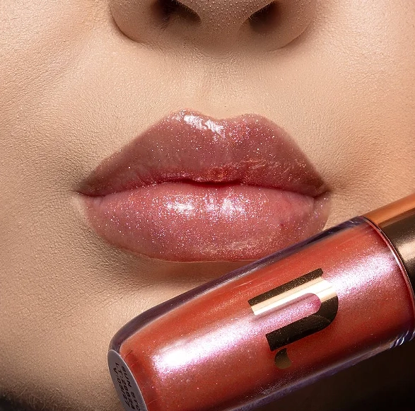 GLOSS LABIAL INSTANT GLOW SUN STONE - NINA MAKEUP - 1