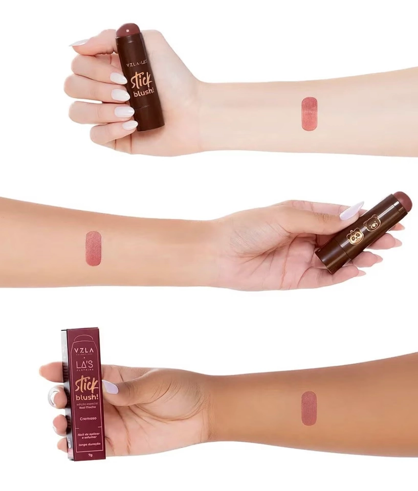 Blush Stick red mocha - Vizzela  - 2