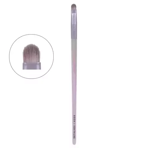 Pincel de Detalhes HOE6 Linha Holographic - Ruby Rose - 1