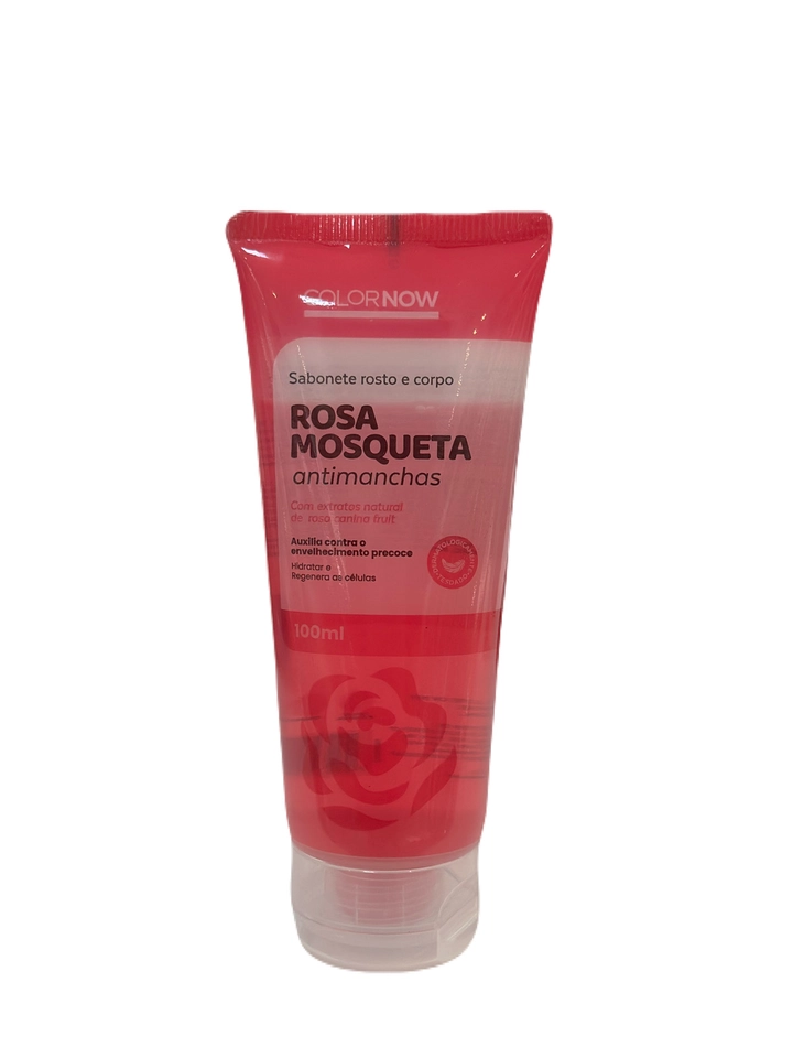 Sabonete facial rosa mosqueta - Colornow