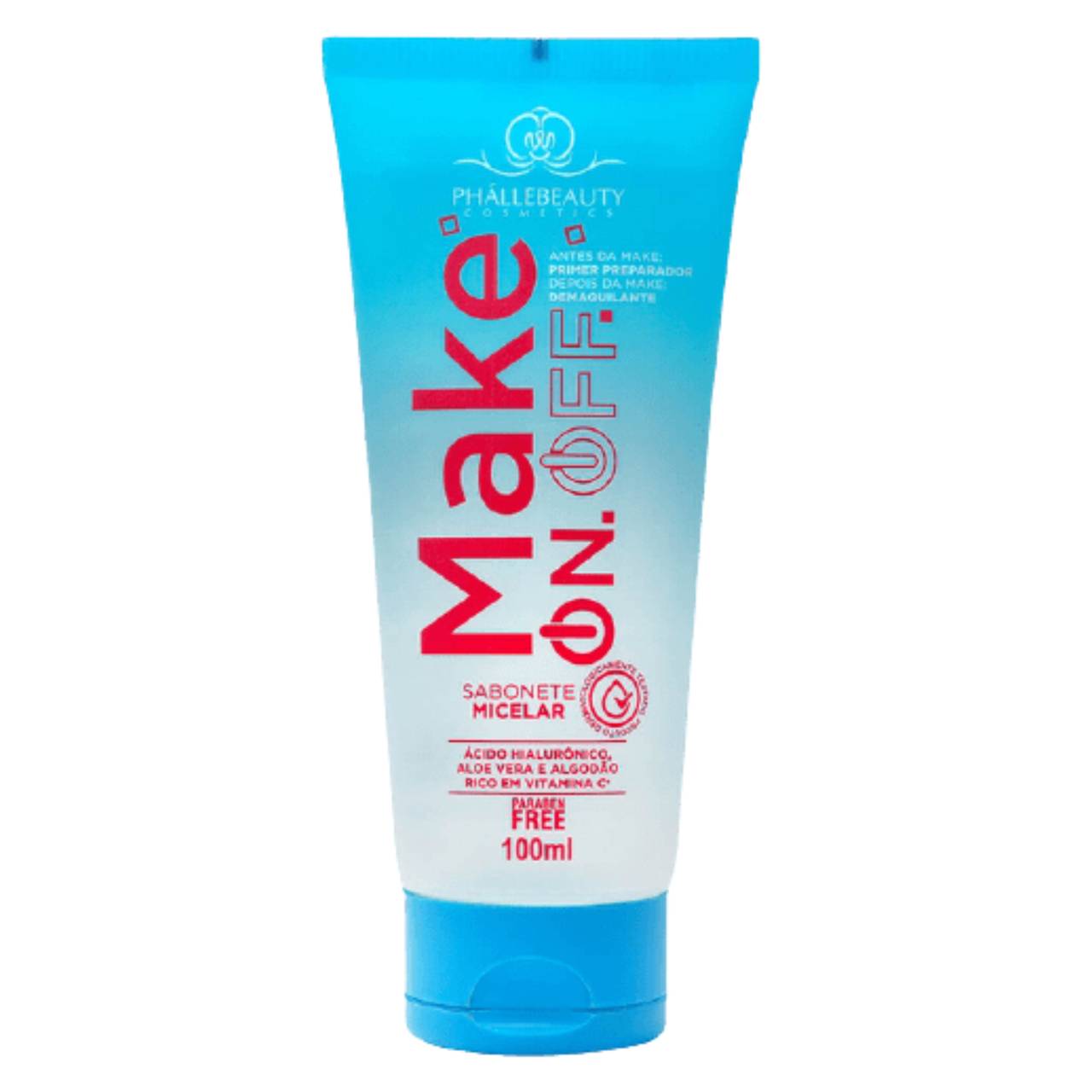 Sabonete Micelar Make On Off - Phallebeauty - 1