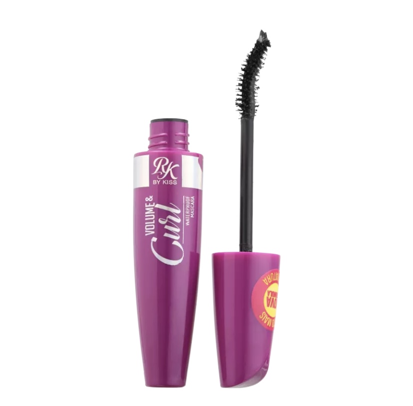 Máscara de cílios Volume e curva a prova d'agua - RK Ruby Kisses - 1